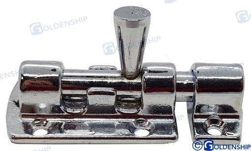 blocking larch chromed brass 60 mm