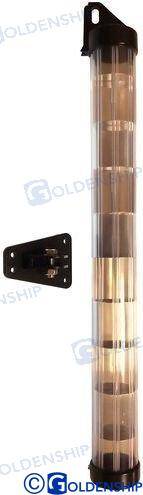 tubular radar reflector & base