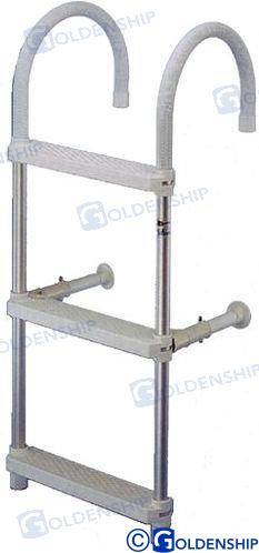 ladder 3 steps width 26 cm.