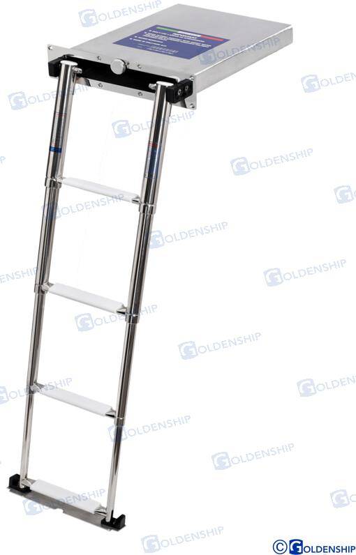 foldaway ladder 4 steps 390*88*1127mm