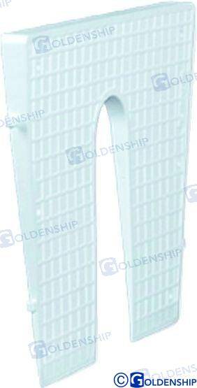 exterior protection plate 430x350mm