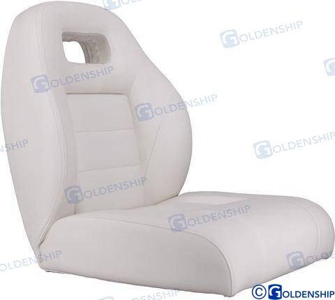 jon boat seat white