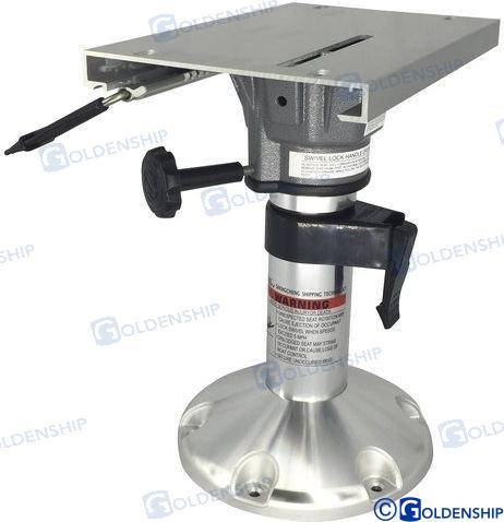 pedestal manual adjustable 350-450 mm