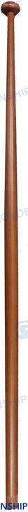 teak flag pole 32mm x 120 cm