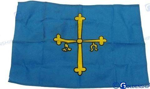 asturias flag 40x60 cm