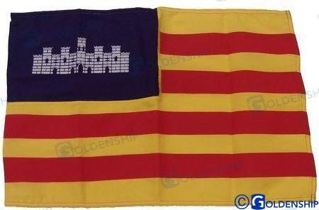 islas baleares flag 30x45 cm