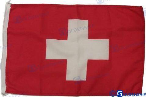 flag switzerland 30x45 cm