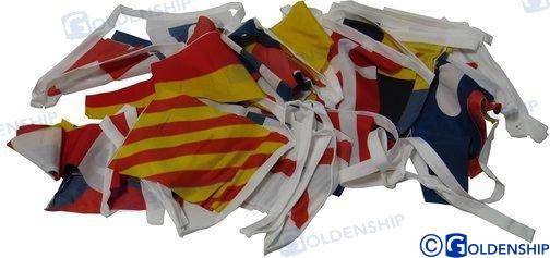 international code flag 14x20 cm