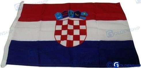 croatia flag 30x40 cm