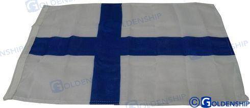 finland flag 20x30 cm