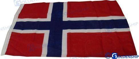 norway flag 20x30 cm