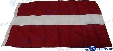 latvia flag 30x45 cm