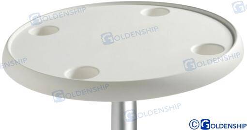 table round white 610 mm
