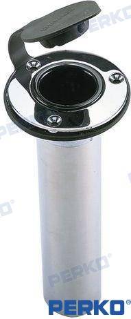 flush mt. straight rod holder d. 41mm x 230mm