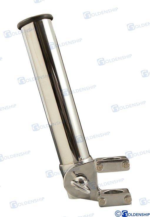 rod holder d.40 x290mm on 25-30mm rail tube