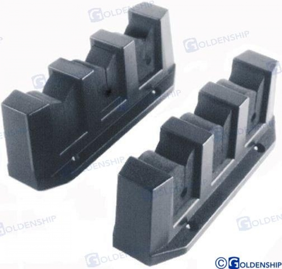 Подставка под удочку для 3 удочек