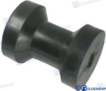 keel roller 100*75 mm rubber