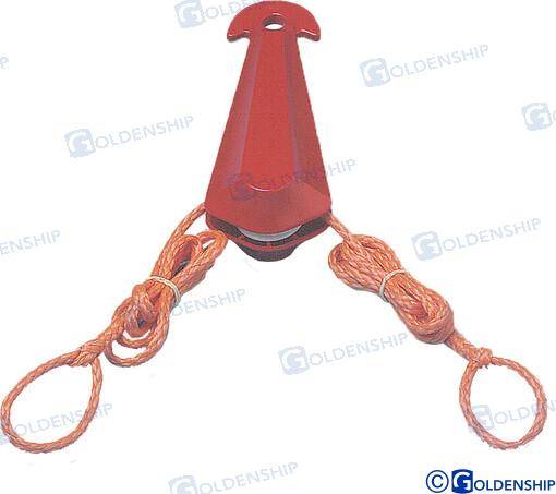 triangle f./water ski