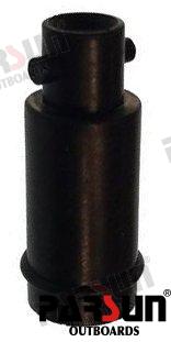 rubber tube, water pump Parsun F4 - F5, also for  Yamaha F4 , Mercury 14186M; 67D-44366