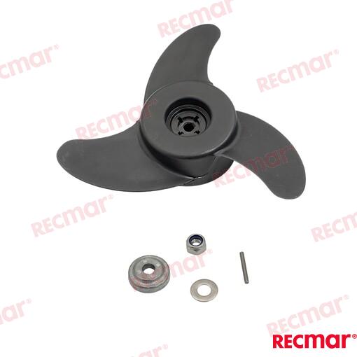 Dzenskrūve dzinējam Haswing 55lbs - 50700 50703 50706 50716 50717 50736