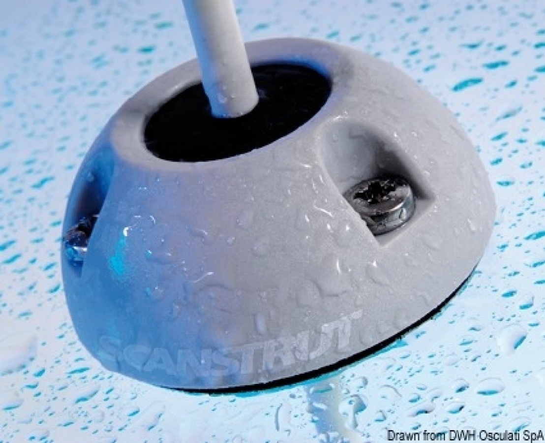 Scanstrut пластиковый сальник  2 līdz 8 мм