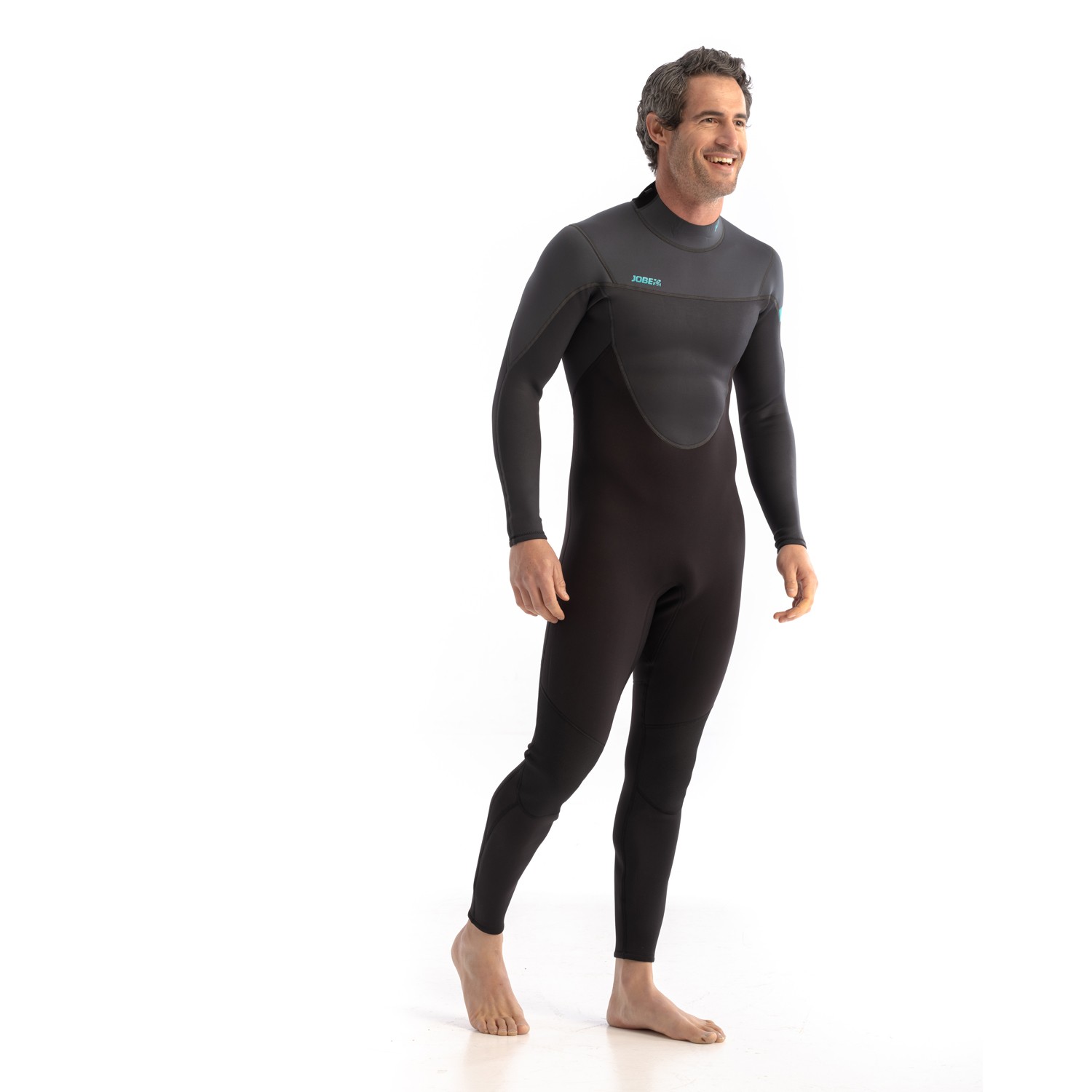 Wetsuit Perth Fullsuit 3-2mm Graphite, Size XL