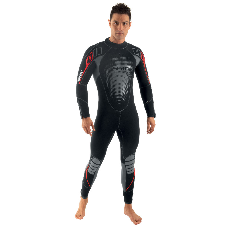 Hidrotērps SEAC KOMODA One-Piece Man - 7mm biezs - Izmērs XXL - B klase (10-18 grādiem)