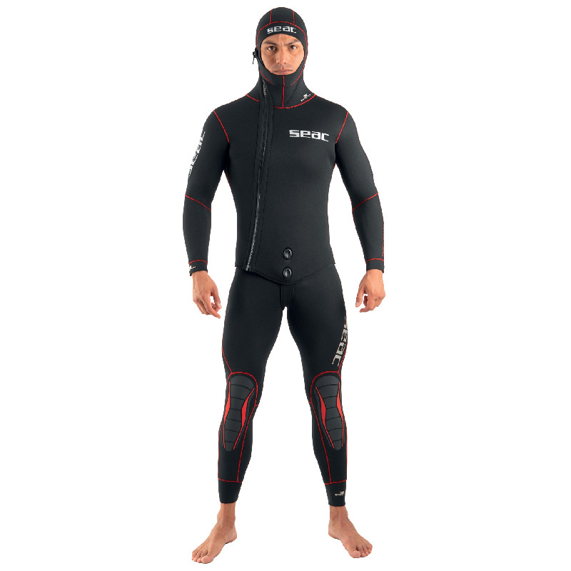 Hidrotērps SEAC Privilege Flex Jacket+Jong J Man - 5mm biezs - Izmērs XXL - C klase (16-24 grādiem)