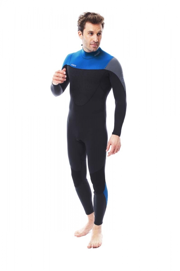 Wetsuit Perth FullSuit 3-2mm Blue Size S
