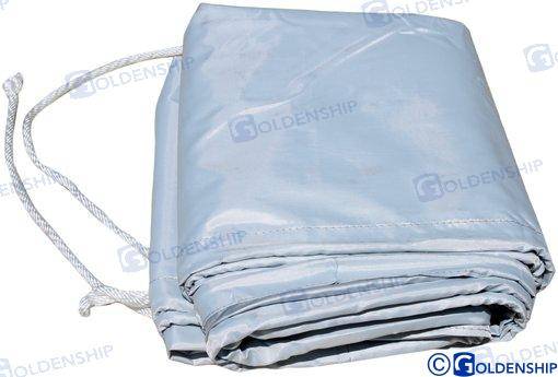 pietauvošanās pārsegs