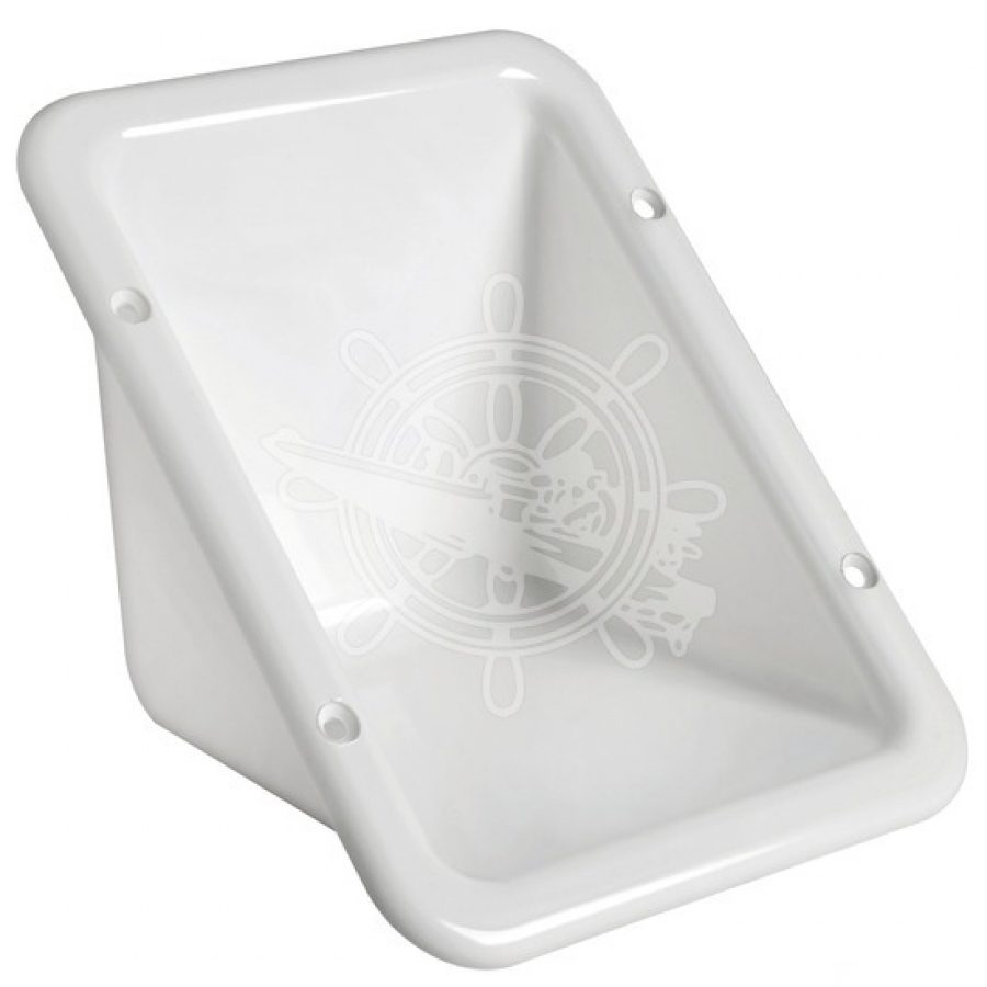 Wall mounted 90 degree  angle for the fuel caps