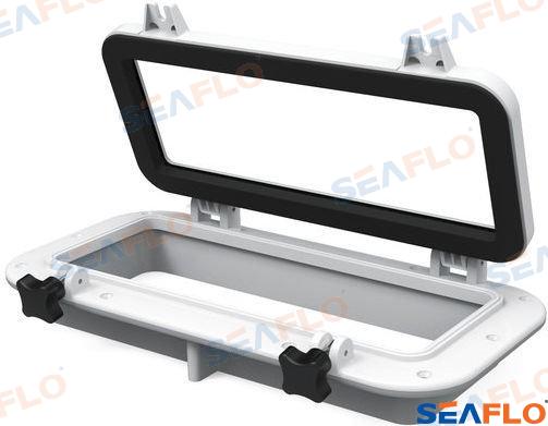 Iluminators 40x20cm - balts