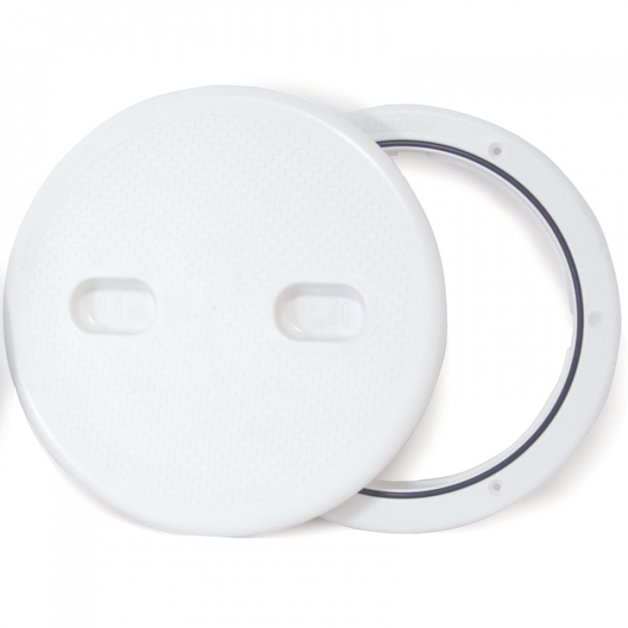 Inspection hatch Internal Ø132mm External Ø181mm white