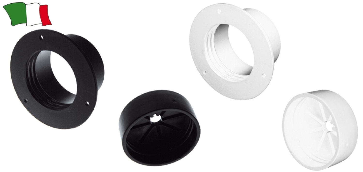 Instalācijas gofras uzgalis Ø50mm