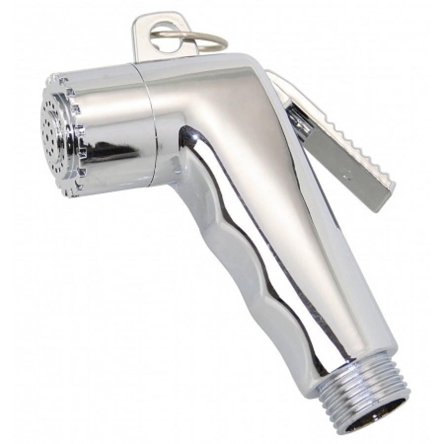 Хромированная душевая лейка 1/2"