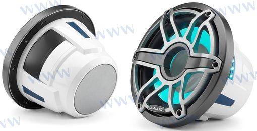 marine m3 10" zemfrekvences skaļrunis ar bronzas krāsas sporta skaļruni