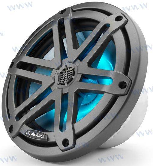 marine m3 7.7" speakerLED gunmetal sport