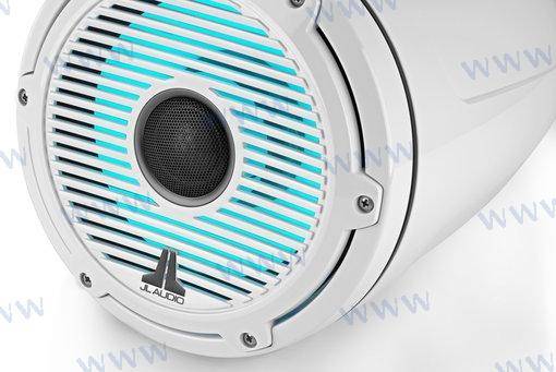 m6 7,7" tornis koaksiālais runāt rezultātā balta cl