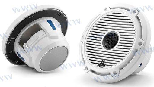 m6 8.8" coaxial speaker system white cl