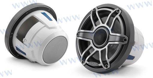 m6 8.8" coaxial speaker system gunmetal
