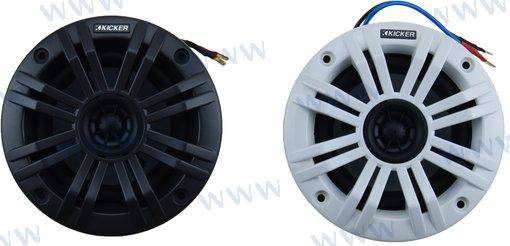 km marine 6.5" (165 mm) coaxial speaker
