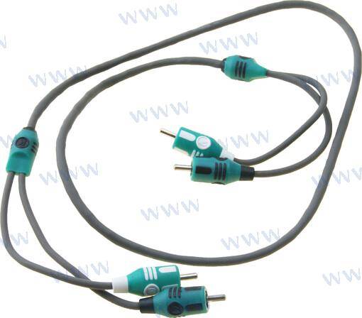marine series 2-ch rca interconnect, 1