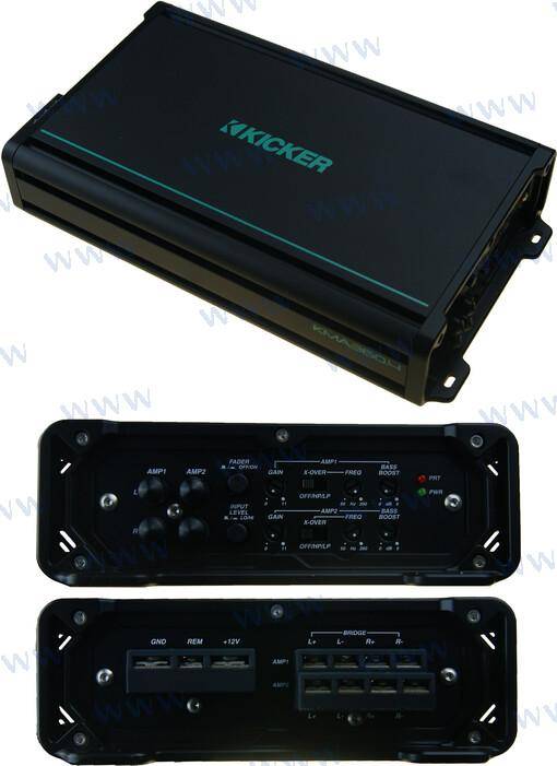 km marine 600w 4channel