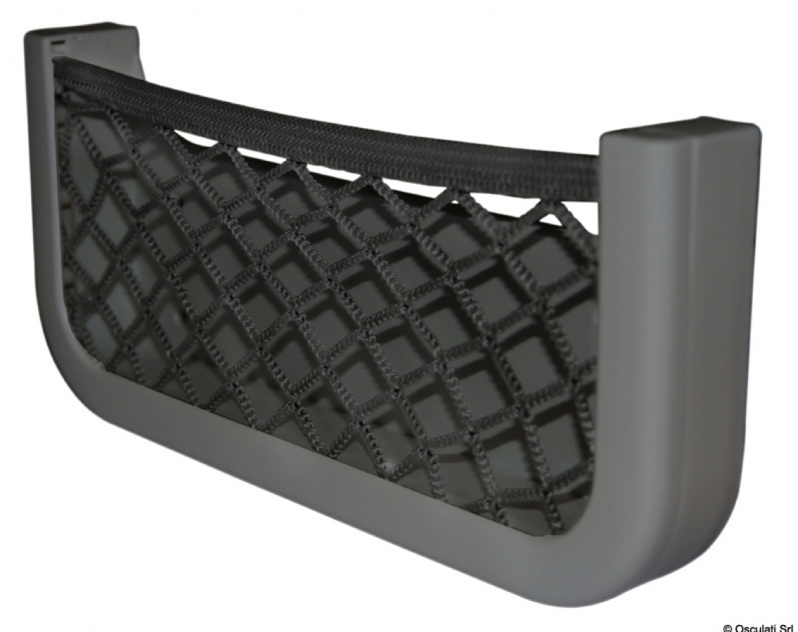 Storage pocket black 250 x 115 x 30 mm