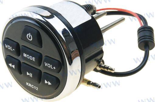 remote control (incl 7m cable)