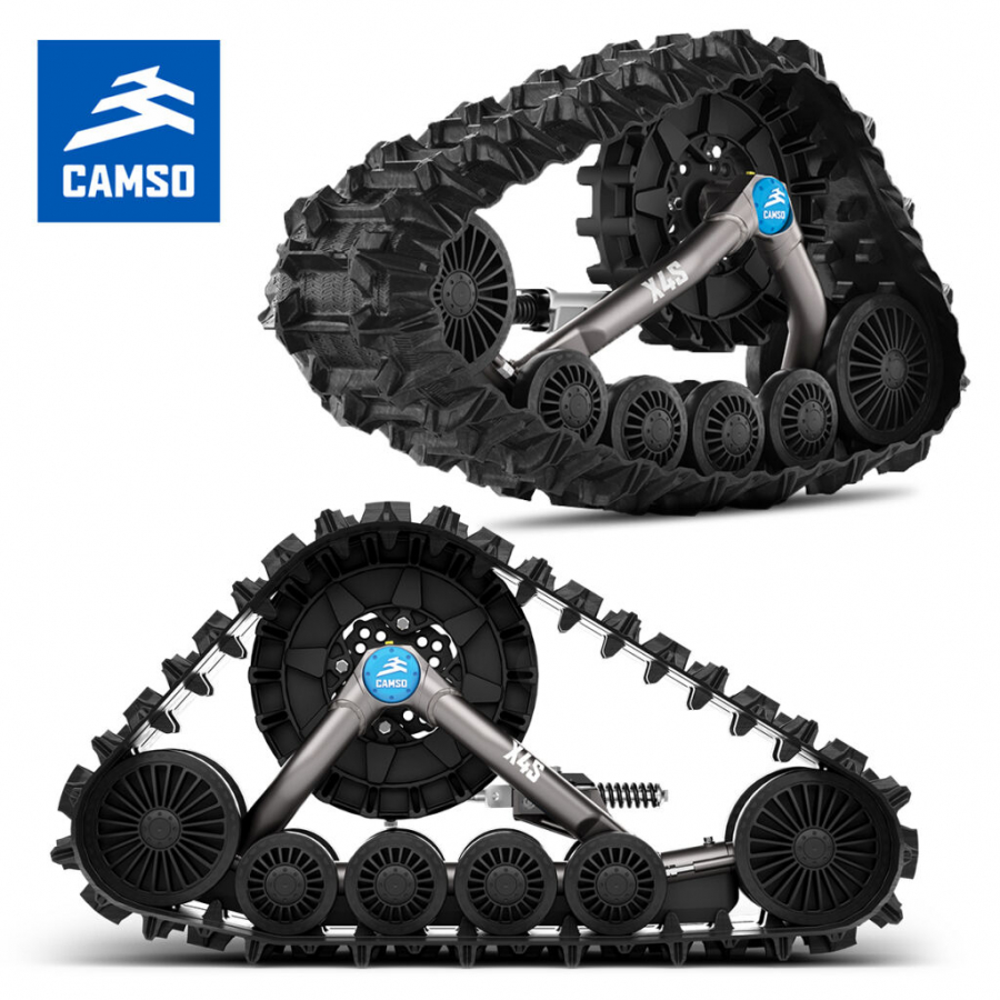 Tracks Camso X4S - set - for various models Prices from 4050 to 5900Eur