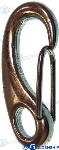 Spring Hook 70mm AISI316 MAX load 880kg