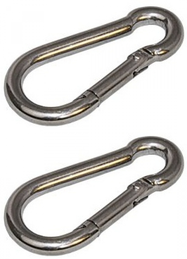 Carabine aisi316 Ø6 x l 60mm 2.pcs. A4 Ø2 - 9mm Maximum load ≤499kg (BRL)