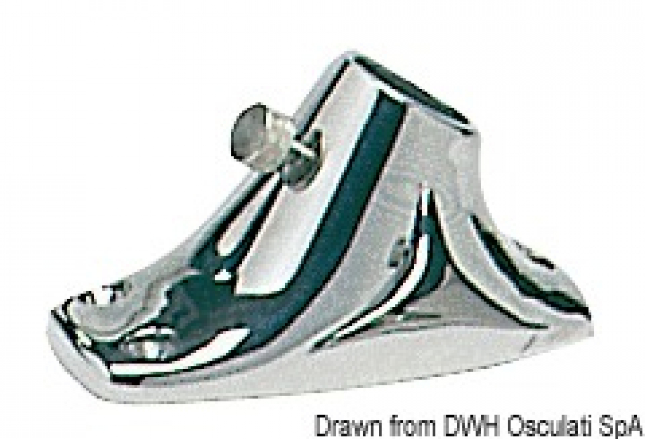 Основание флагштока AISI316 для флагштока Ø20мм