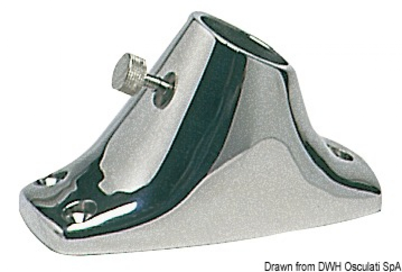 Основание флагштока AISI316 для флагштока Ø25мм